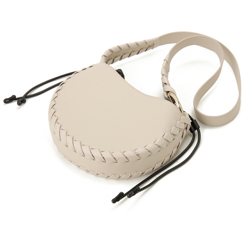 Chloe Leather Small Hobo Shoulder Bag